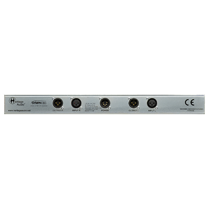 HERITAGE AUDIO SYMPH EQ Stereo Master Bus EQ